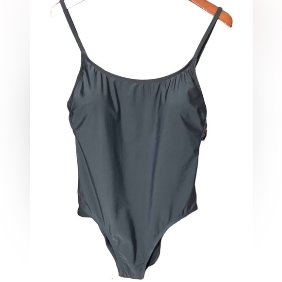 Hurley Womens Black One Piece Swimsuit Size: XXL Strappy Back NWT Swimwear - Picture 3 of 16